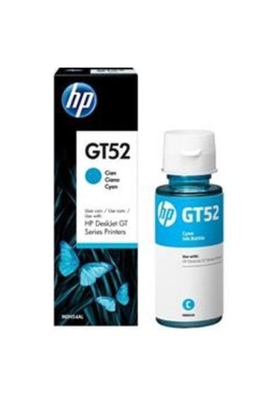 Hp Gt52 Cyan Mavi Mürekkep M0h54ae Diğer