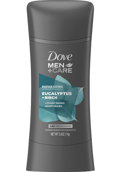 Dove Men Eucalyptus + Birch Antiperspirant Stick Deodorant 74gr