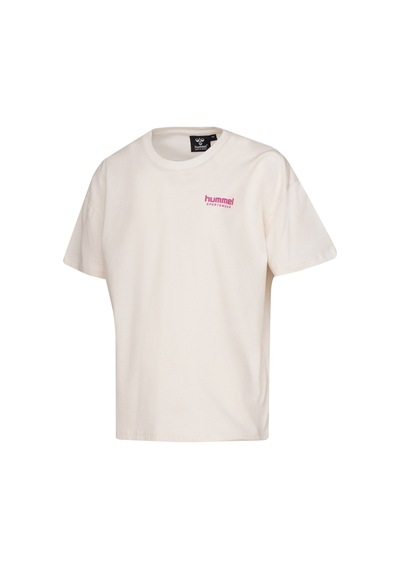 Hummel Luz T-shırt S/s Ekru