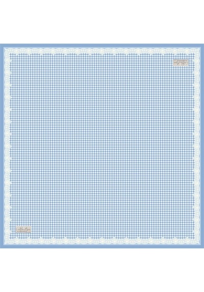 La Boutique 2438-02 Sura İpek 90x90 Karışık