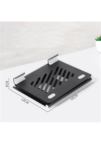 Petinka Ayarlanabilir Metal Dizüstü Destek Tabanı Katlanabilir Taşınabilir Laptop Sehpası Standı