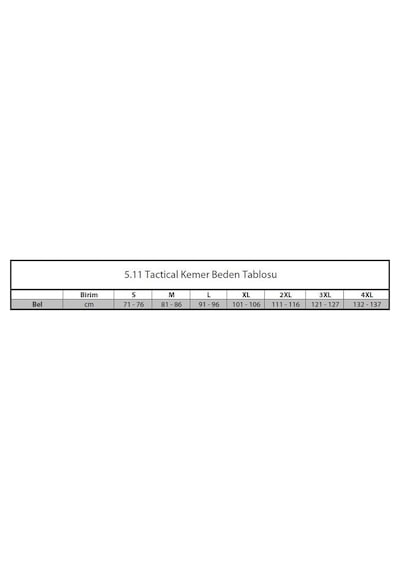 5.11 Tdu Pantolon Kemer Yesıl (475455968) Yeşil