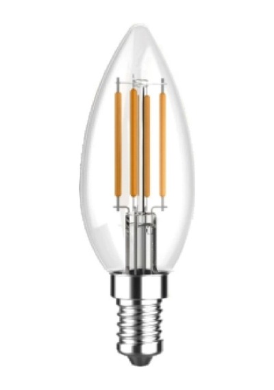 Hlite 100130 4 Watt Led Filament Mum Ampl E14 Duy Beyaz Işık