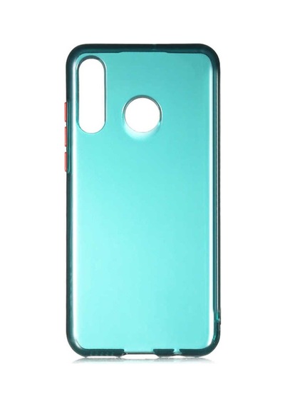 Huawei P30 Lite Kılıf Zore Bistro Kapak Koyu Yeşil