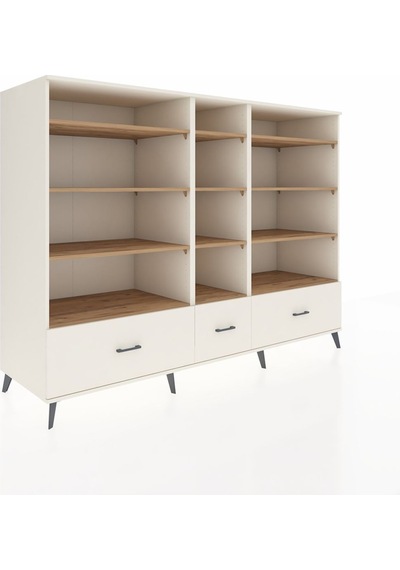 Kronos Dolap 12 Raflı 3 Çekmeceli 220x59x163 Aytaşı-çam/aytaşı Atlas Çam/aytası - Aytası Kronos Dolap 12 Raflı 3 Çekmeceli 220x59x163 Aytaşı-çam/aytaşı Atlas Çam/aytası - Aytası