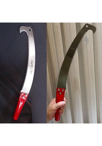 Kıvrık Dal Ağaç Çalı Diken Kesme Testeresi Sırık Sap Takılabilir