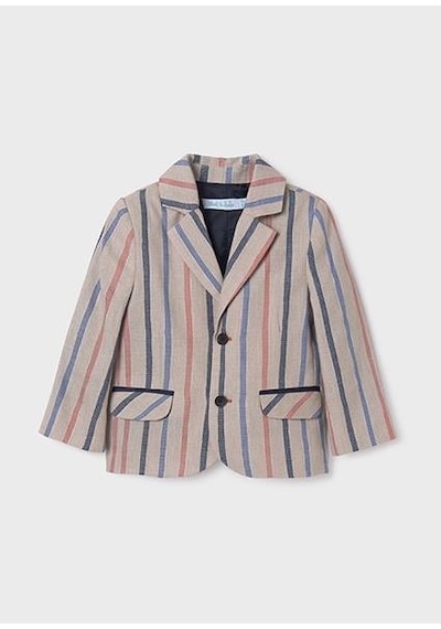 Abel & Lula Erkek Bebek Bej Blazer Ceket 05363 Beige