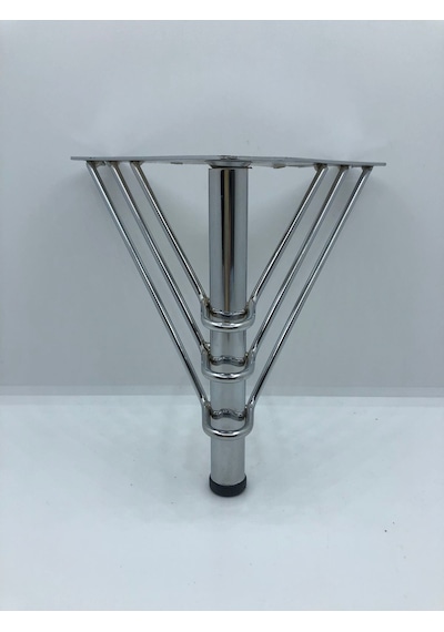 Metal, 15 12 12 Cm , Koltuk,baza,ünite, Mobilya Ayağı 4 Adet