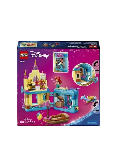 5 Yaş Ve Üzeri İçin Disney Princess Temalı Mini Saray Seti