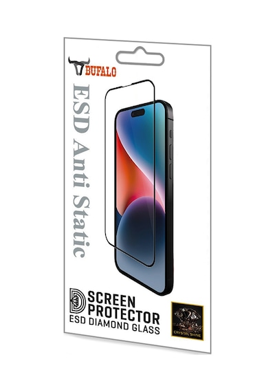 Bufalo Tecno Spark 20 Pro Esd Anti Static Cam Ekran Koruyucu