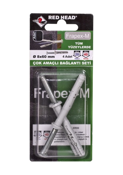 Çok Amaçlı Bağlantı Seti 8x60 4 Adet - 765021734 Diğer