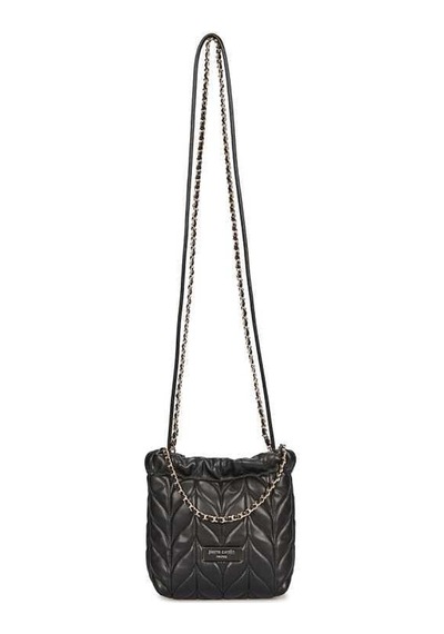 Pierre Cardin Kadın Omuz & Kol Çantası-05pc25y10104-19x22x6 Siyah