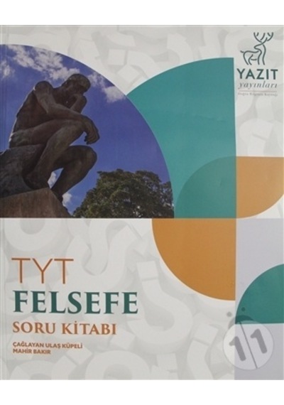Yazıt Yayınları Yks Tyt Felsefe Soru Kitabı
