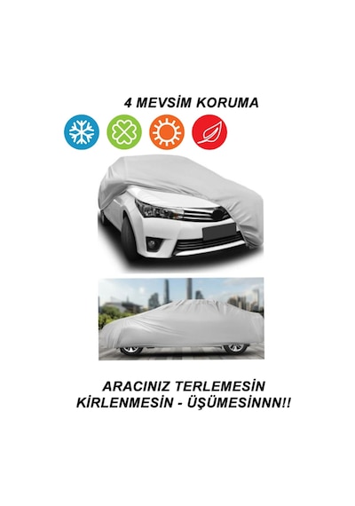 Hyundaı Getz Uyumlu Oto Branda - Su Geçirmez Araç Çadırı Hb1