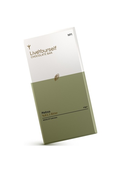 Live Yourself Melissa Bitter Chocolate Bar No1 40 G