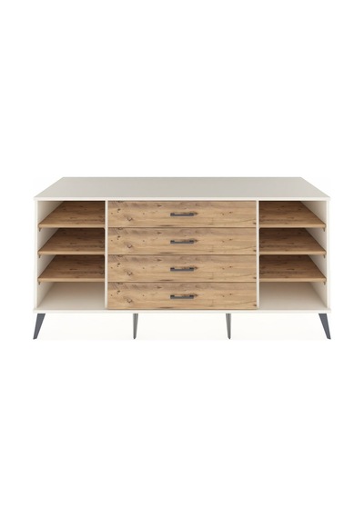 Kronos Konsol 6 Raflı 4 Çekmeceli 176x59x83 Aytaşı-çam/çam Çam/çam Kronos Konsol 6 Raflı 4 Çekmeceli 176x59x83 Aytaşı-çam/çam Çam/çam