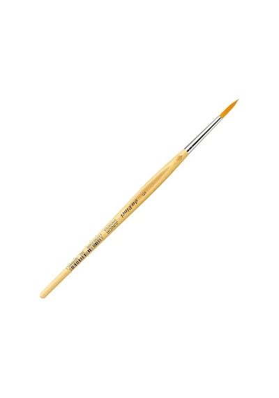 Junior Sentetik Yuvarlak Hobi Craft Fırçası Seri 303 N: 5