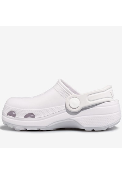 Vicco Didim Jıbbıtz Aksesuar Hediyeli Ortopedik Unisex Çocuk Terlik Beyaz