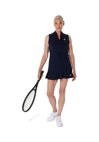 Asics Asıcs Court Tank Kadın Mavi Atlet 2042a370-400 Mavi