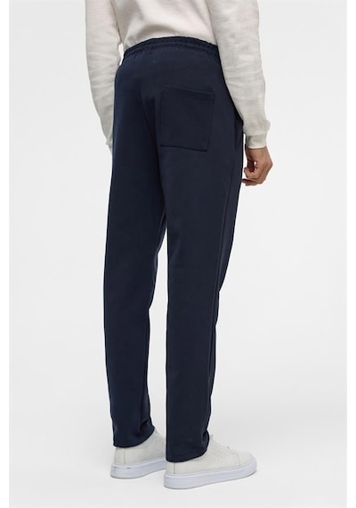 Süvari Lacivert Regular Düz Jogger Pantolon Lacivert