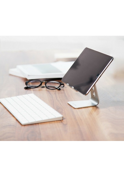 Metal Telefon Tablet Stand Masaüstü Ayarlanabilir Dock Standı