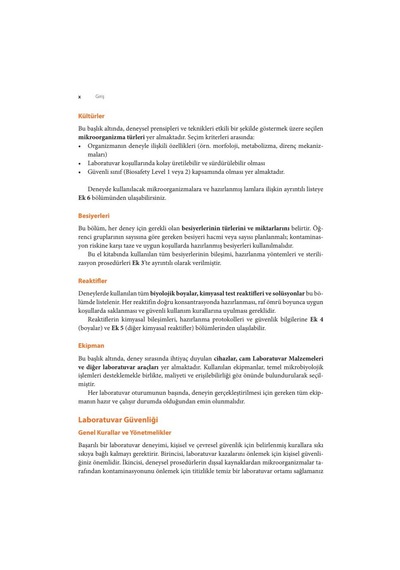 Mikrobiyoloji Laboratuvarı El Kitabı