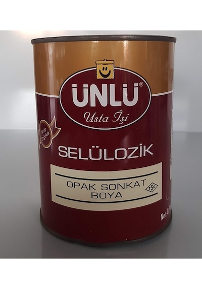 Nsp Ünlü Selülozik Boya 0,75lt Somon