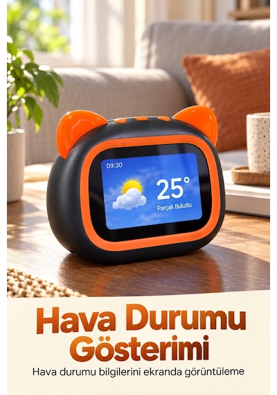 Masaüstü Bluetooth Hoparlör Eller Serbest Görüşme Özellikli