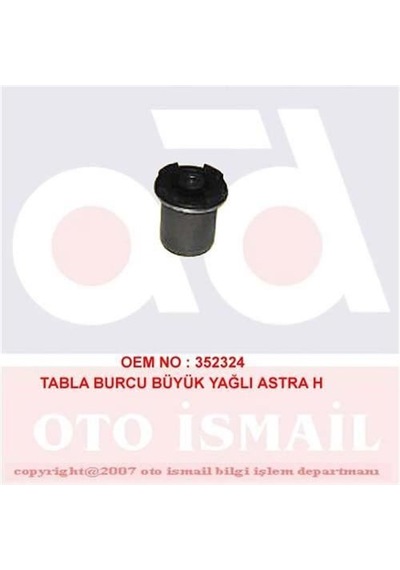 DOĞRU KAUÇUK 796 Salıncak Burcu Astra G H Zafira A B Merıva B Büyük Yağlı