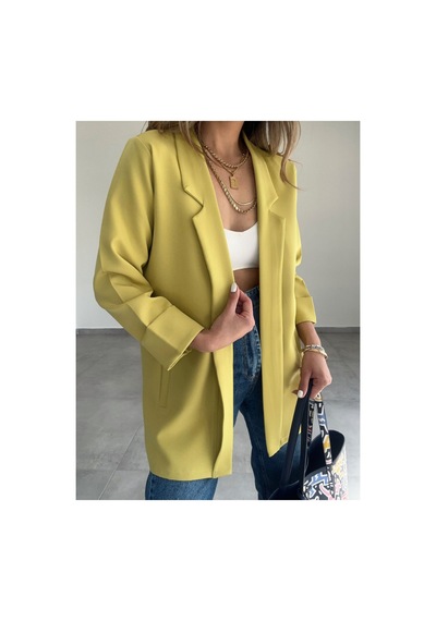 Çınar Boutique Blazer Ceket Olive Olive