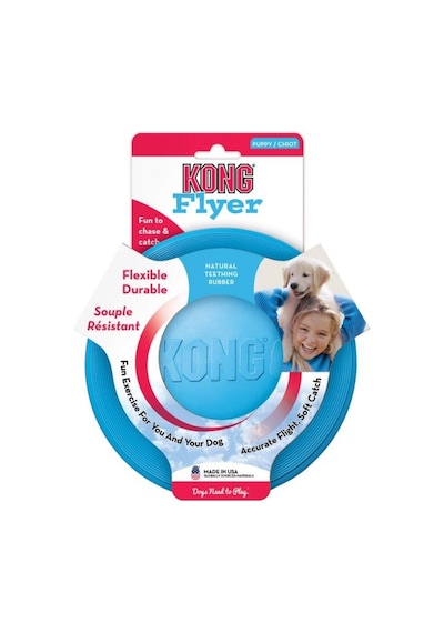 Hnrlıshp Kong Puppy Yavru Köpek İçin Frizbi
