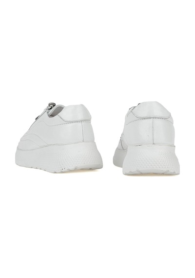 Ziya, Kadın Hakiki Deri Sneaker 1611050zf100 Beyaz 1531050z2650f100k 500