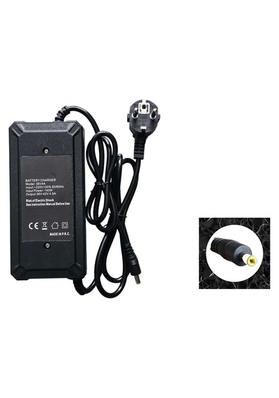 Elektrikli Bisiklet Pedal Destekli Şarj Aleti 36v 3 A İnce Tek Girişli-2890 İnce Tek Giriş