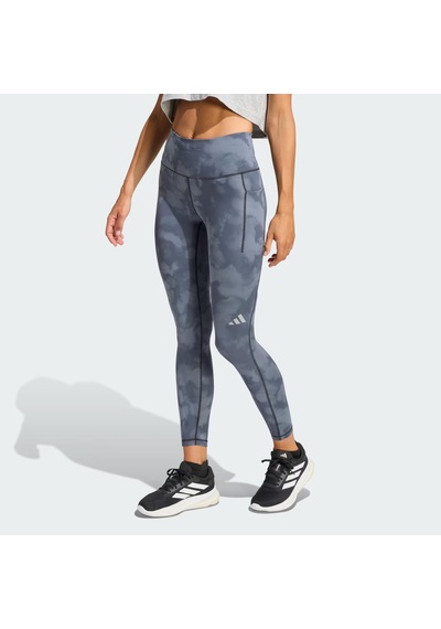 Adidas Adi365 Climacool Aop Running 7/8 Kadın Tayt C-adıkc4755b30a00 Mavi