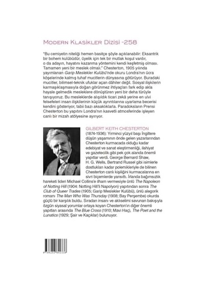 Garip Meslekler Kulübü - Modern Klasikler 258