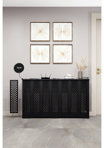 Dekoratif Petek Kaplama Modern Kalorifer Peteği Gizleme Ünitesi 11 Desen 9 Renk İç Ölçü 136 Cm Dış Ölçü 140 Cm Petek 136 Siyah D7 Dekoratif Petek Kaplama Modern Kalorifer Peteği Gizleme Ünitesi 11 Desen 9 Renk İç Ölçü 136 Cm Dış Ölçü 140 Cm Petek 136 Siyah D7