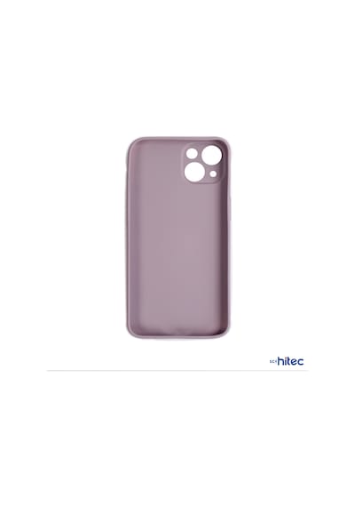 ScHitec Deluxe Apple Uyumlu iPhone 14 Max Mat Kılıf Lila