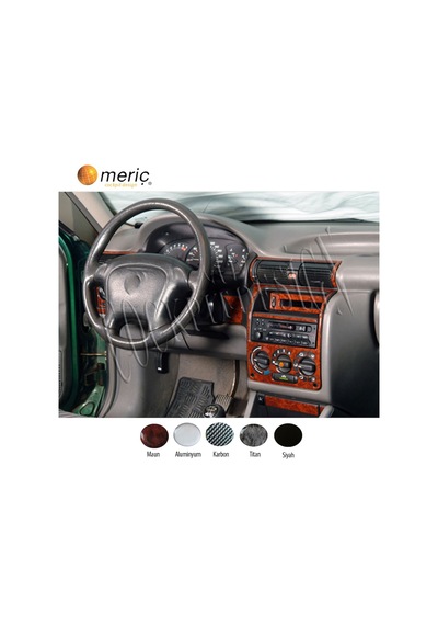 Meriç® Opel Astra F Ön Torpido Kaplama 16 Parça 1991-1998 (530156947)
