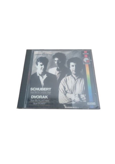 Schubert Pıano Trıo No.1 Dvorak Pıano Trıo Dumky Cd The London Mozart Trıo