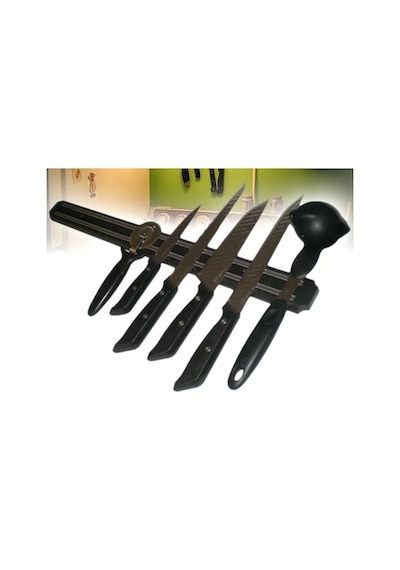 Mıknatıslı Bıçak Askısı 33cm. Çok Renkli