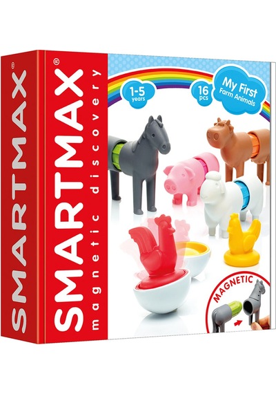 Smartmax Mıknatıslı İlk Çiftlik Hayvanlarım Smx00221