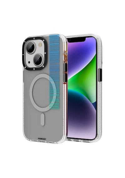 YoungKit Apple Uyumlu iPhone 14 Plus Kılıf Magsafe Şarj Özellikli Youngkit Pure Serisi Kapak Youngkit-10150