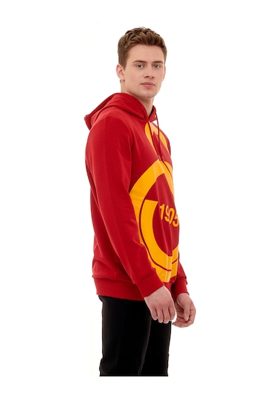 Gsstore Galatasaray Büyük Logolu Sweatshirt E88154 Kırmızı