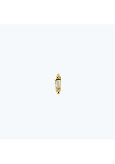 Altınbaş Altın Tragus Piercing Trgsbt025-25854 Altın