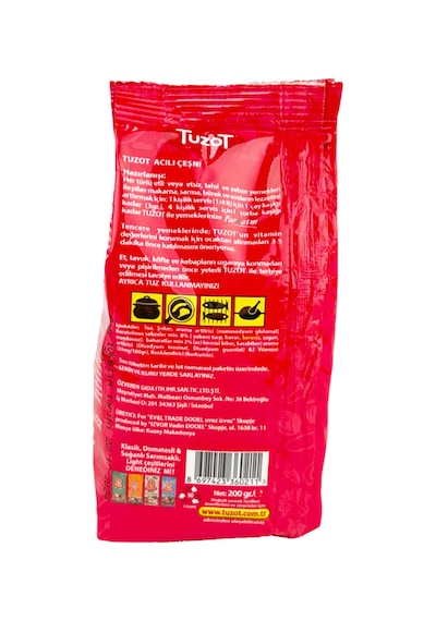 Acılı Çeşni 200 Gr.