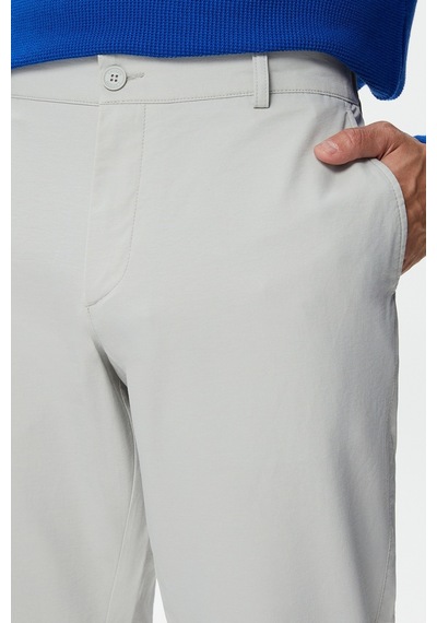 Lacoste Men's Slim Fit Grey Trousers Erkek Dar Kesim Pantolon Gri Lacoste Men's Slim Fit Grey Trousers Erkek Dar Kesim Pantolon Gri
