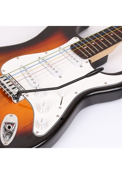 Elektro Gitar Tremolo Kolu Çelik Siyah 6mm