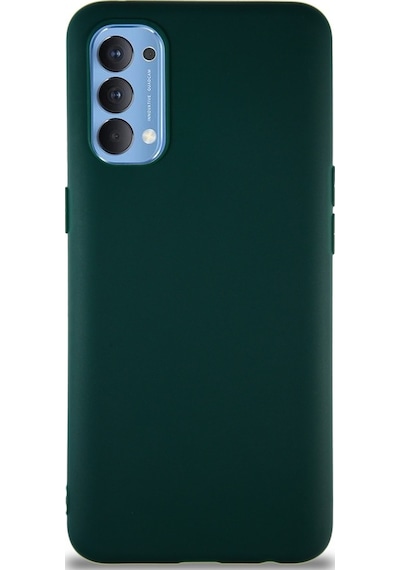 Oppo Reno 4 Kilif Soft Premier Renkli Silikon Kapak 490227948