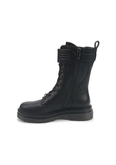 Lumberjack Sıenna 5pr 102030987 Kadın Bot Siyah 36-40 Siyah
