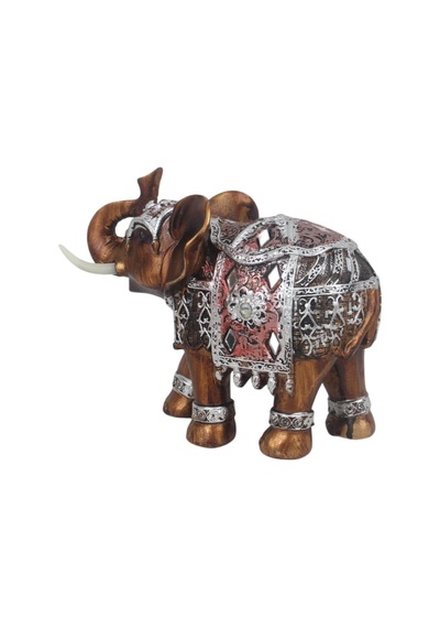 Lüks Ayna Ve Nakış İşlemeli Feng Shui Fil Heykeli Dekoratif Biblo 17 Cm. Yeni Yıl Ev & Ofis Hediyesi 67216383